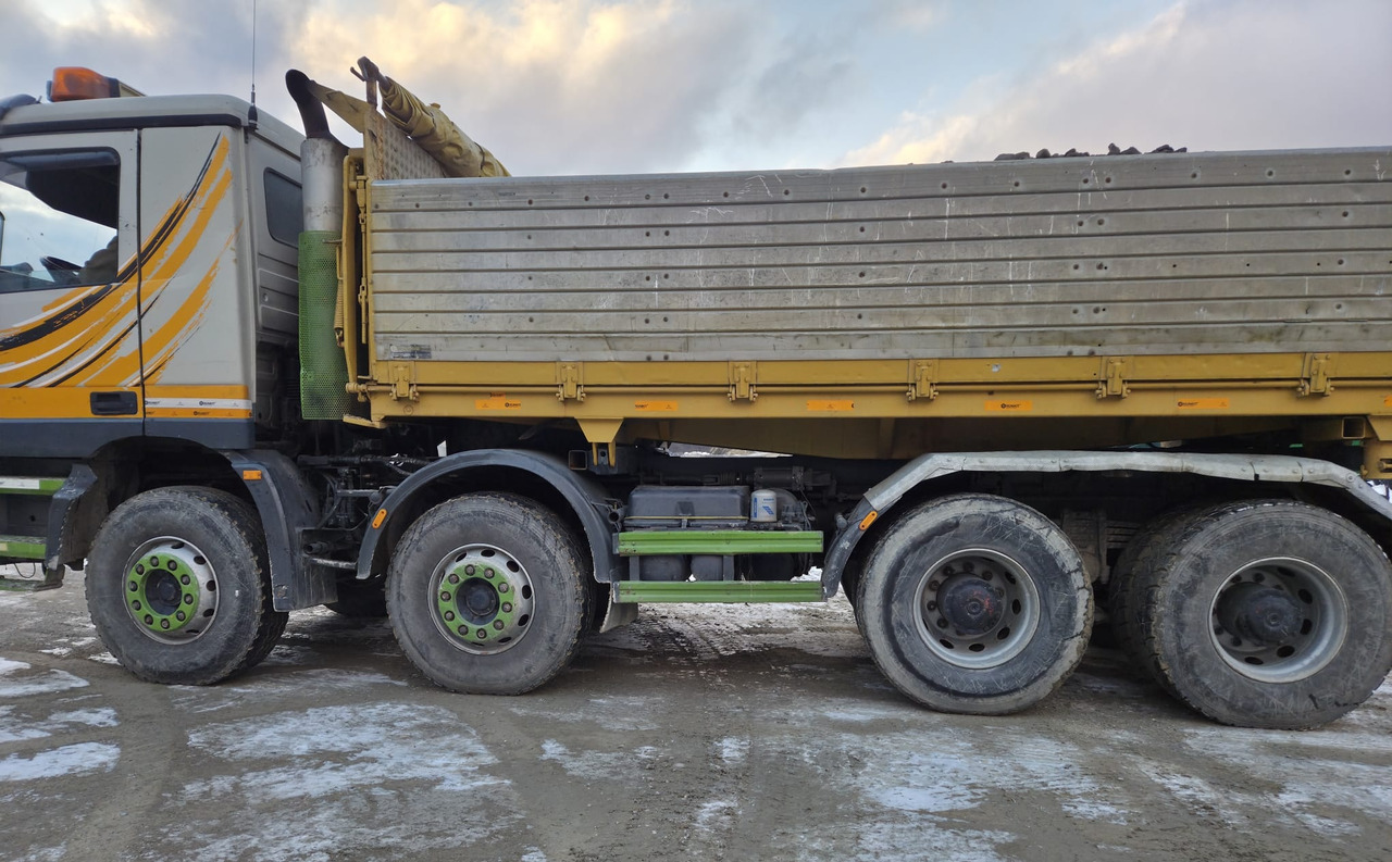MERCEDES-BENZ Actros 4146 - Tipper: picture 3 MERCEDES-BENZ Actros 4146 - Tipper: picture 3