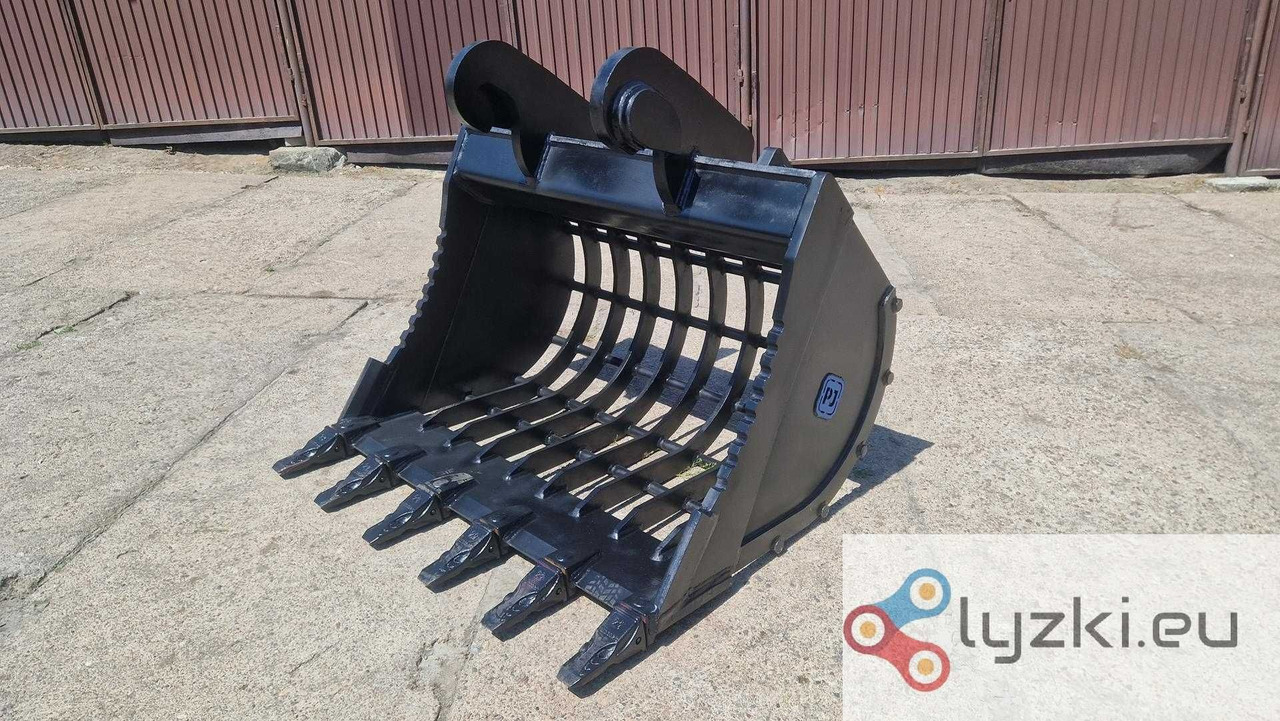 Łyżka przesiewacz do gruzu kamienia 120cm S60 S70 Miller Strickland - Sorting bucket for Excavator: picture 2 Łyżka przesiewacz do gruzu kamienia 120cm S60 S70 Miller Strickland - Sorting bucket for Excavator: picture 2