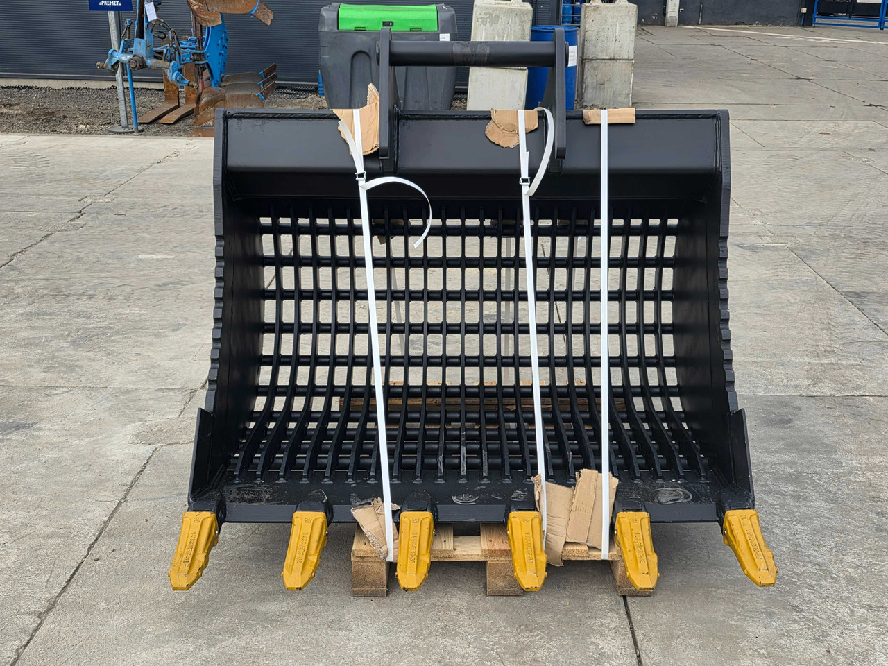 Łyżka przesiewacz do gruzu kamienia 120cm S60 S70 Miller Strickland - Sorting bucket for Excavator: picture 3 Łyżka przesiewacz do gruzu kamienia 120cm S60 S70 Miller Strickland - Sorting bucket for Excavator: picture 3