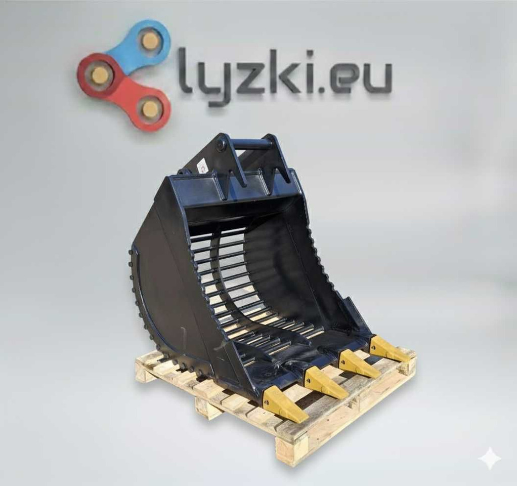 Łyżka przesiewacz do gruzu kamienia 120cm S60 S70 Miller Strickland - Sorting bucket for Excavator: picture 1 Łyżka przesiewacz do gruzu kamienia 120cm S60 S70 Miller Strickland - Sorting bucket for Excavator: picture 1