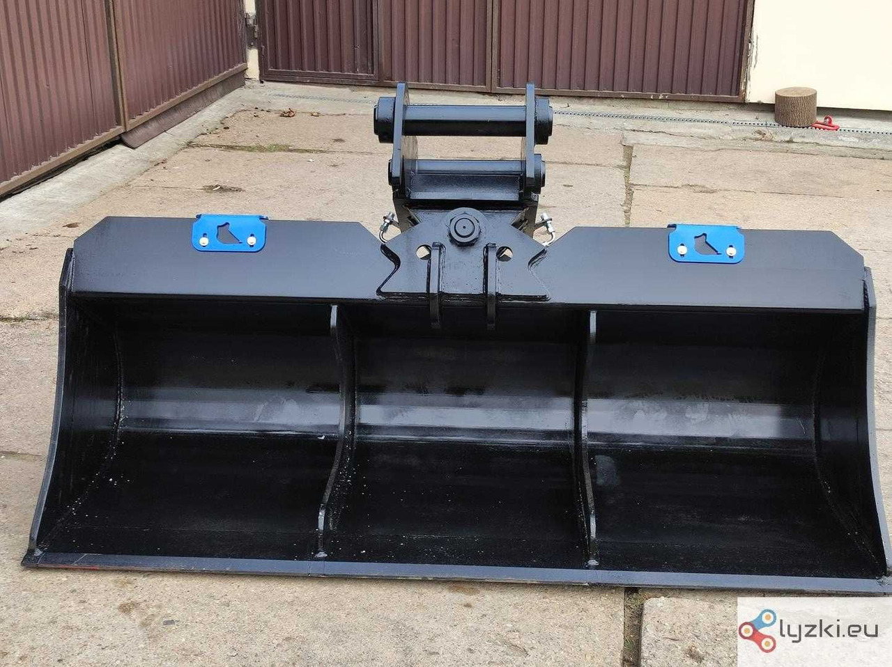 Łyżka skarpowa hydrauliczna 2m 0.9m3 Lehnhoff Geith Miller Strickland - Excavator bucket: picture 5 Łyżka skarpowa hydrauliczna 2m 0.9m3 Lehnhoff Geith Miller Strickland - Excavator bucket: picture 5