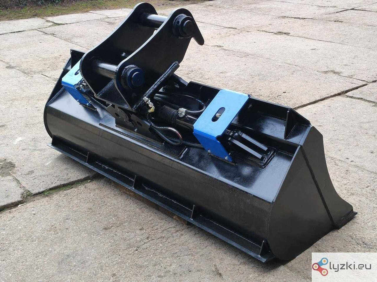 Łyżka skarpowa hydrauliczna 2m 0.9m3 Lehnhoff Geith Miller Strickland - Excavator bucket: picture 3 Łyżka skarpowa hydrauliczna 2m 0.9m3 Lehnhoff Geith Miller Strickland - Excavator bucket: picture 3