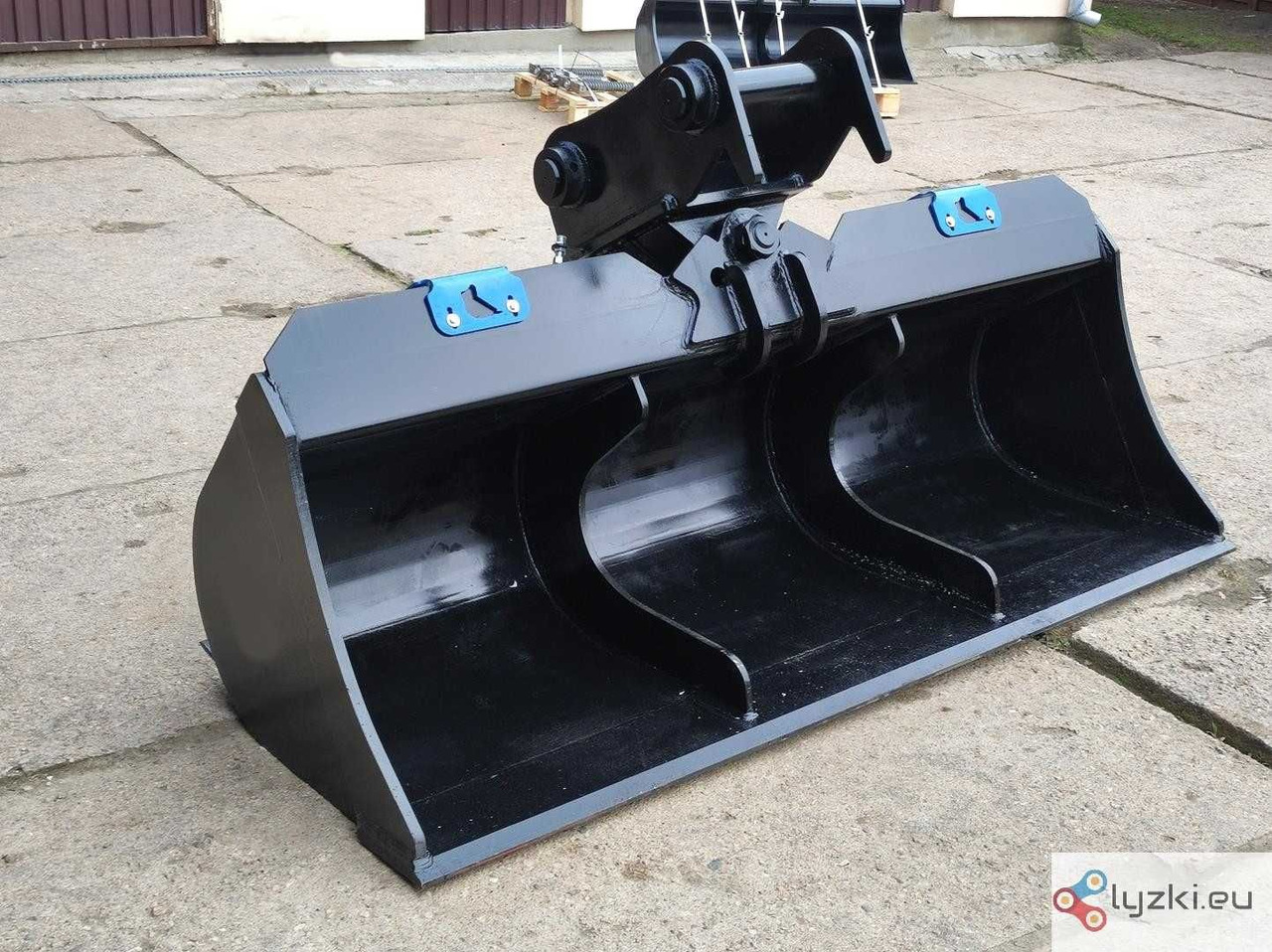 Łyżka skarpowa hydrauliczna 2m 0.9m3 Lehnhoff Geith Miller Strickland - Excavator bucket: picture 4 Łyżka skarpowa hydrauliczna 2m 0.9m3 Lehnhoff Geith Miller Strickland - Excavator bucket: picture 4