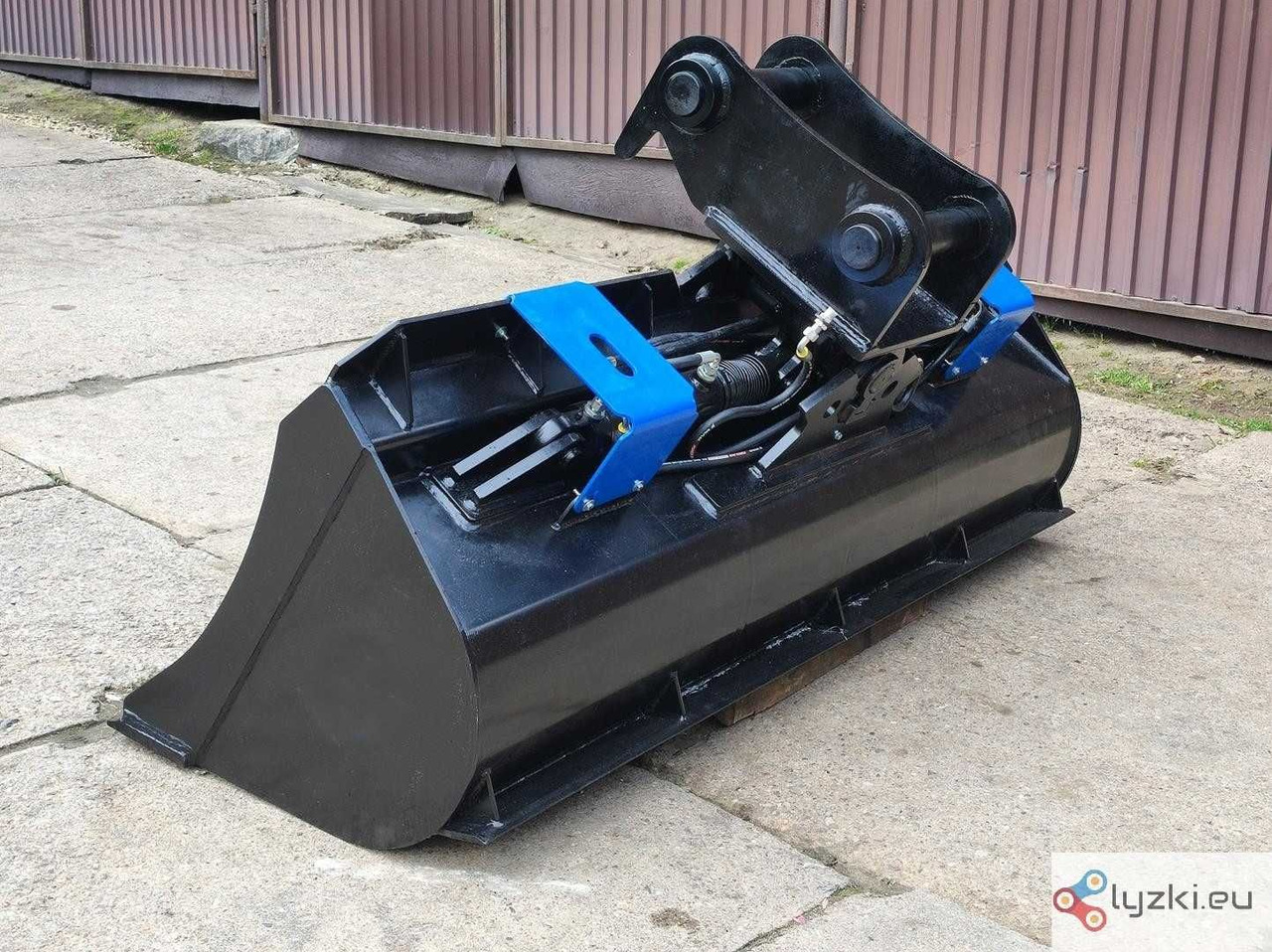 Łyżka skarpowa hydrauliczna 2m 0.9m3 Lehnhoff Geith Miller Strickland - Excavator bucket: picture 2 Łyżka skarpowa hydrauliczna 2m 0.9m3 Lehnhoff Geith Miller Strickland - Excavator bucket: picture 2