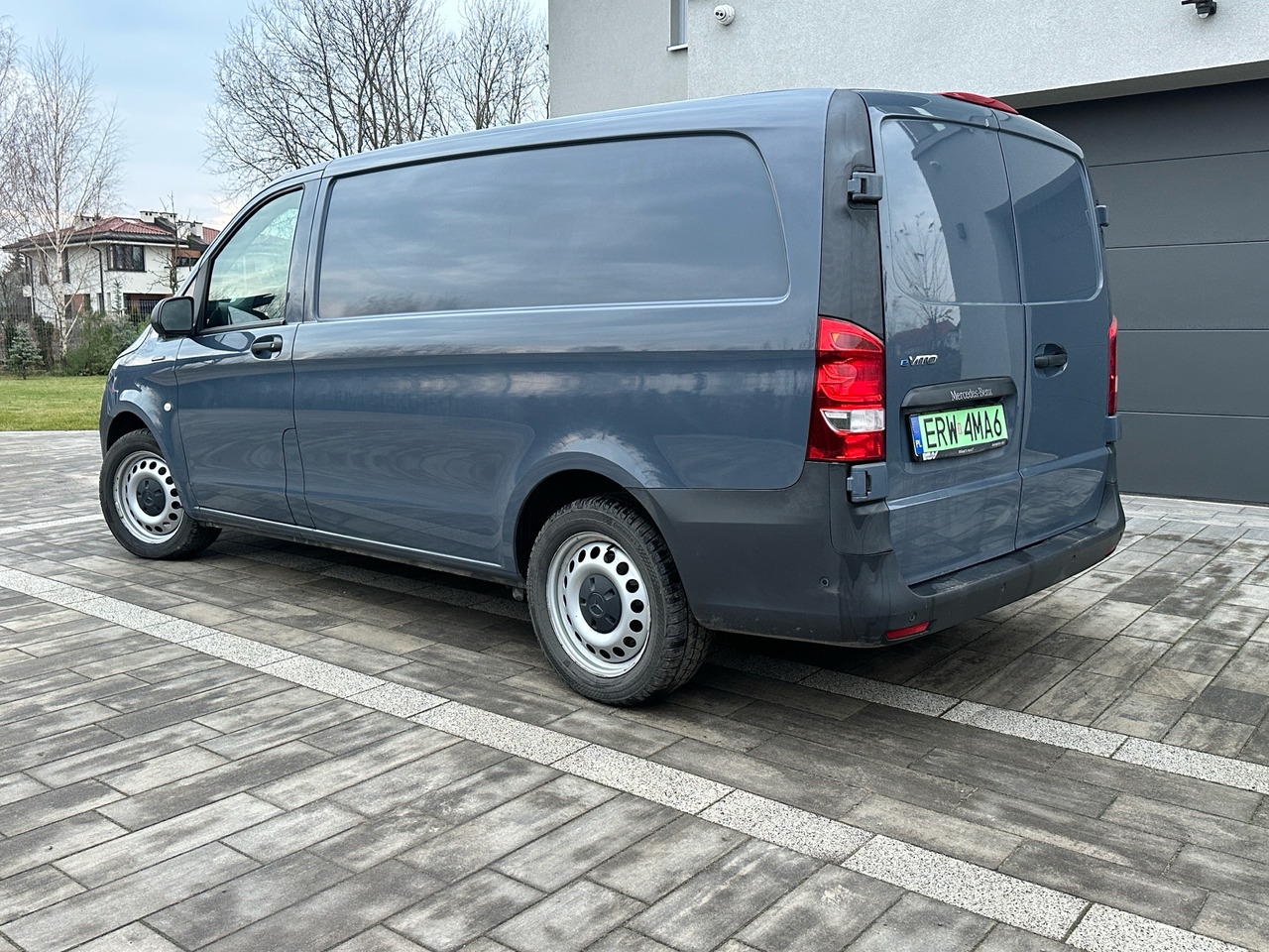 Mercedes e-vito, 54000km - Electric van, Electric van: picture 4 Mercedes e-vito, 54000km - Electric van, Electric van: picture 4