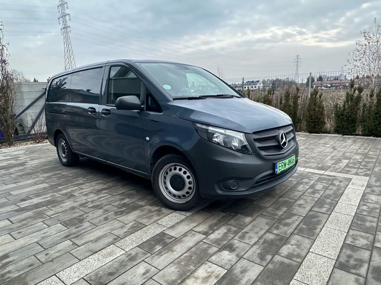 Mercedes e-vito, 54000km - Electric van, Electric van: picture 1 Mercedes e-vito, 54000km - Electric van, Electric van: picture 1