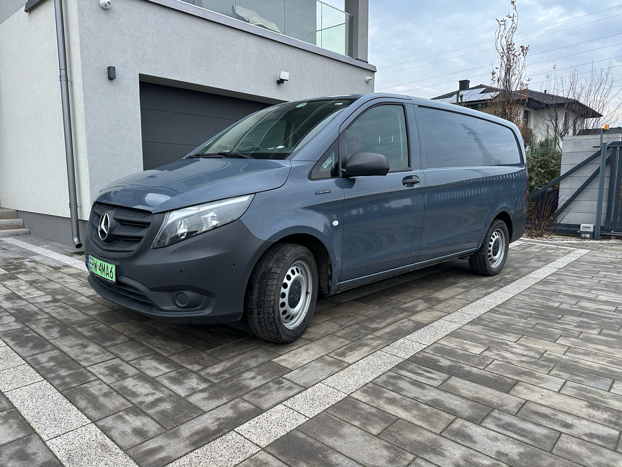 Mercedes e-vito, 54000km - Electric van, Electric van: picture 3 Mercedes e-vito, 54000km - Electric van, Electric van: picture 3