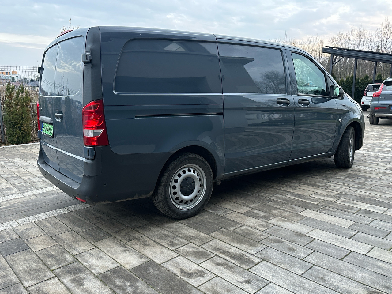 Mercedes e-vito, 54000km - Electric van, Electric van: picture 2 Mercedes e-vito, 54000km - Electric van, Electric van: picture 2