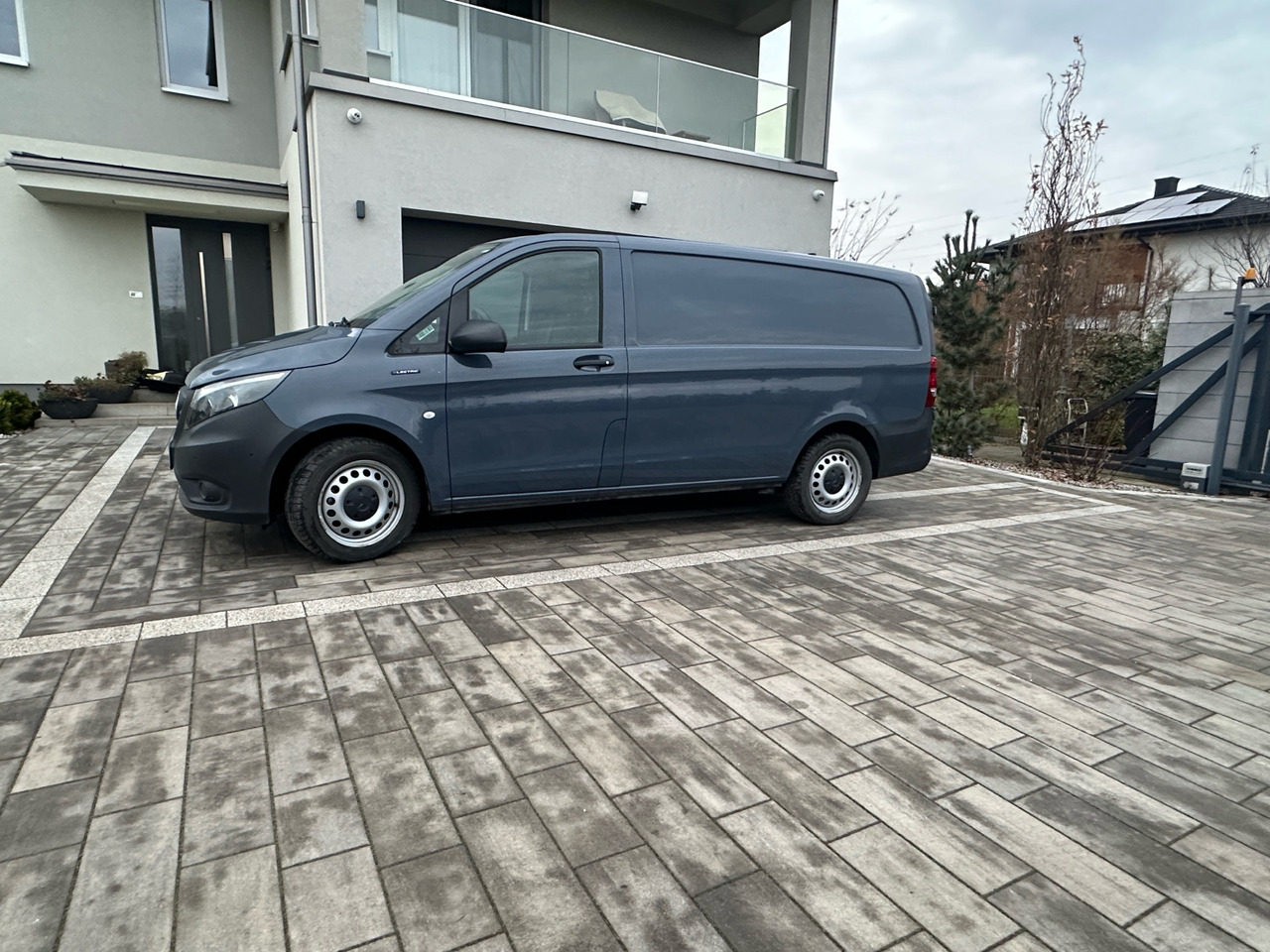Mercedes e-vito, 54000km - Electric van, Electric van: picture 5 Mercedes e-vito, 54000km - Electric van, Electric van: picture 5