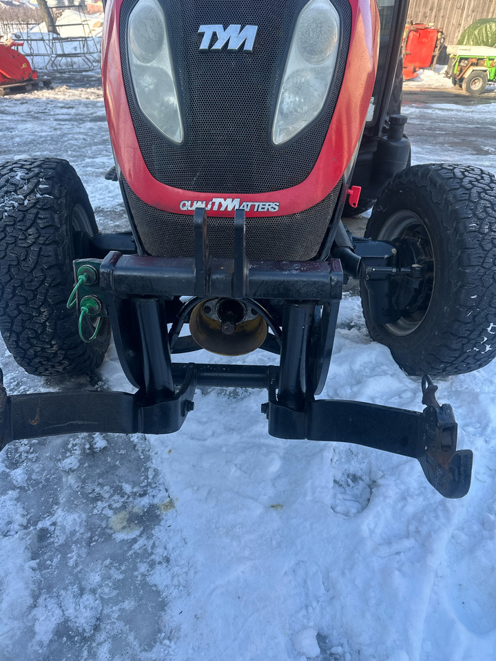 TYM T433 PERKINS FRONT LIFT PTO - Farm tractor: picture 4 TYM T433 PERKINS FRONT LIFT PTO - Farm tractor: picture 4