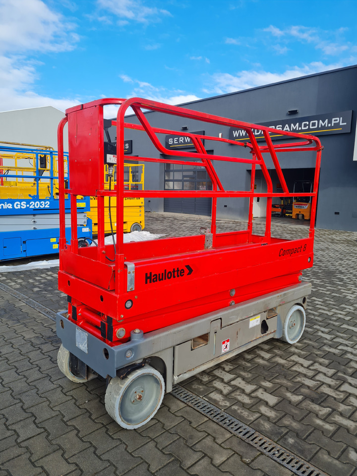 Haulotte Compact 8 - Scissor lift: picture 4 Haulotte Compact 8 - Scissor lift: picture 4
