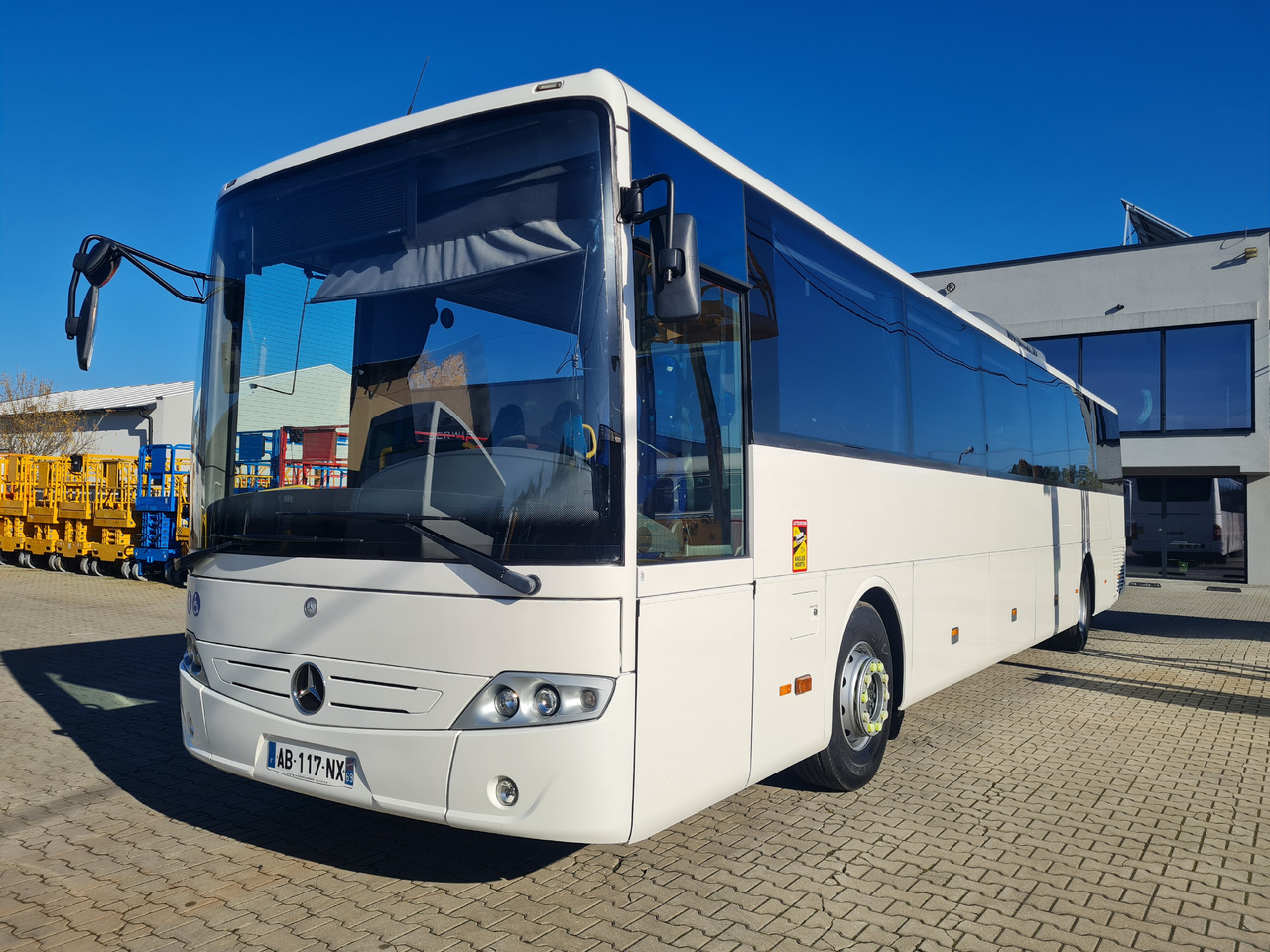 Mercedes-Benz Intouro - Suburban bus: picture 1 Mercedes-Benz Intouro - Suburban bus: picture 1