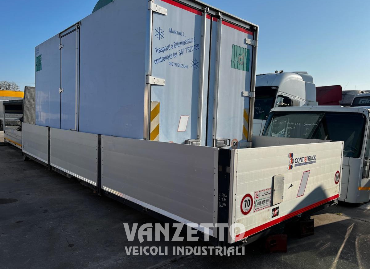 CASSONE APERO CON SPONDE - Flatbed body: picture 2 CASSONE APERO CON SPONDE - Flatbed body: picture 2