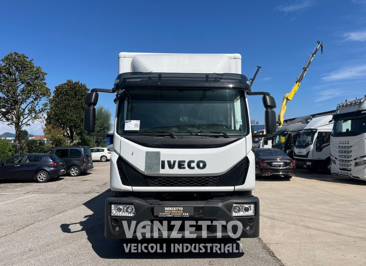 IVECO 140E25 EUROCARGO - Box truck: picture 2 IVECO 140E25 EUROCARGO - Box truck: picture 2