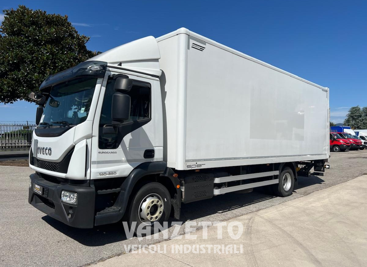 IVECO 140E25 EUROCARGO - Box truck: picture 3 IVECO 140E25 EUROCARGO - Box truck: picture 3