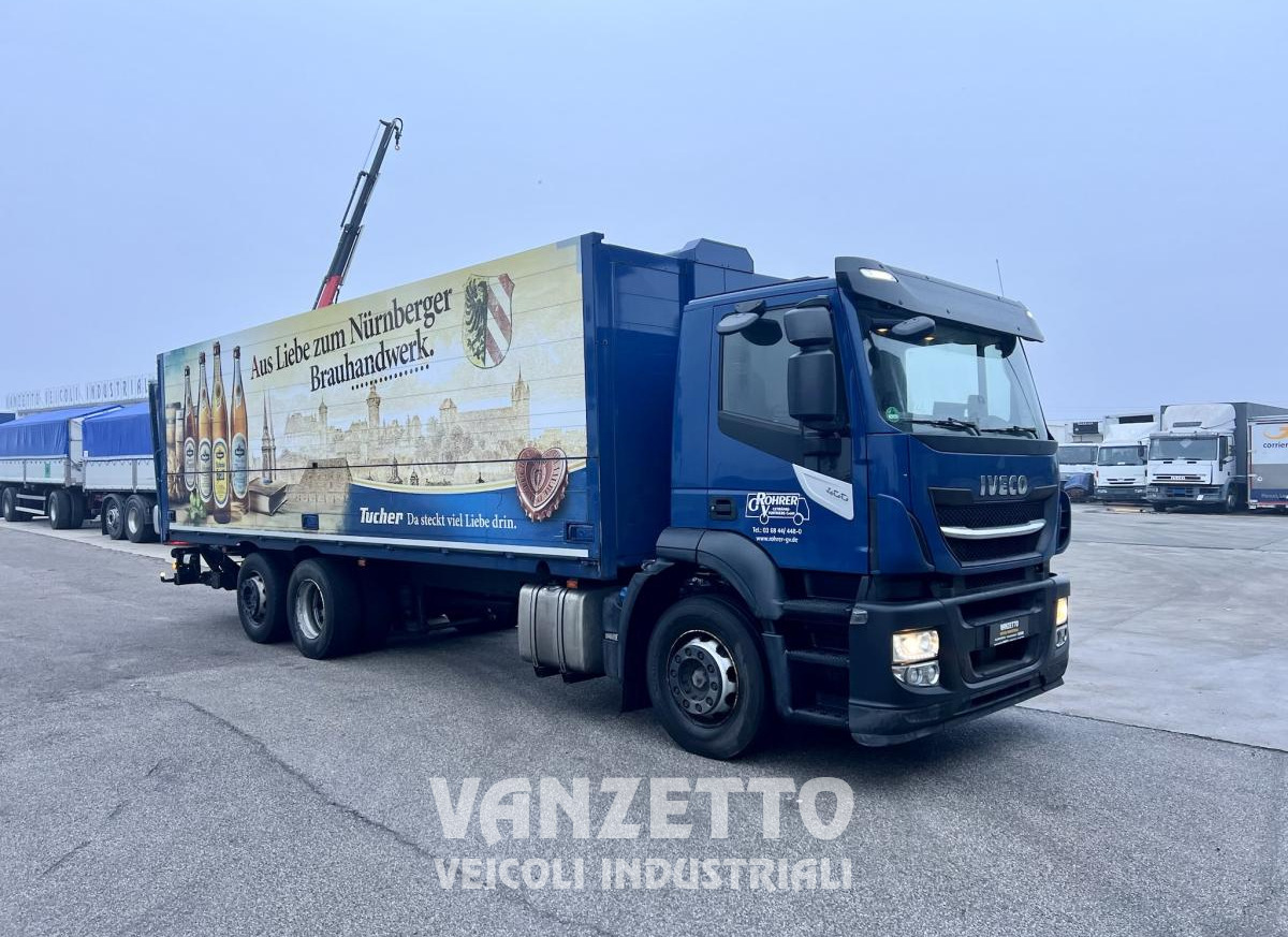 IVECO 260S40 STRALIS - Beverage truck: picture 1 IVECO 260S40 STRALIS - Beverage truck: picture 1