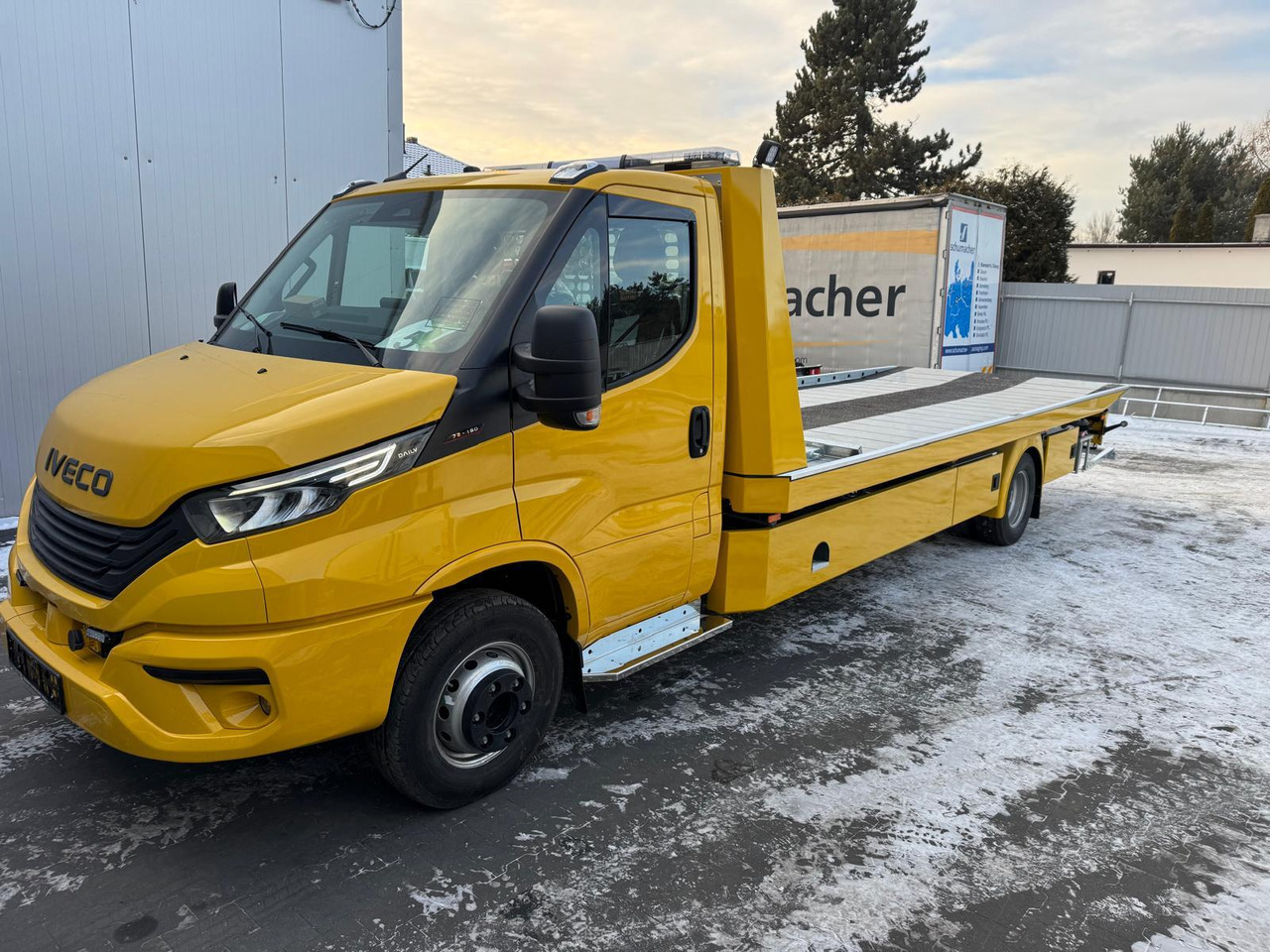 IVECO Daily 70C18 H/P - Tow truck: picture 4 IVECO Daily 70C18 H/P - Tow truck: picture 4