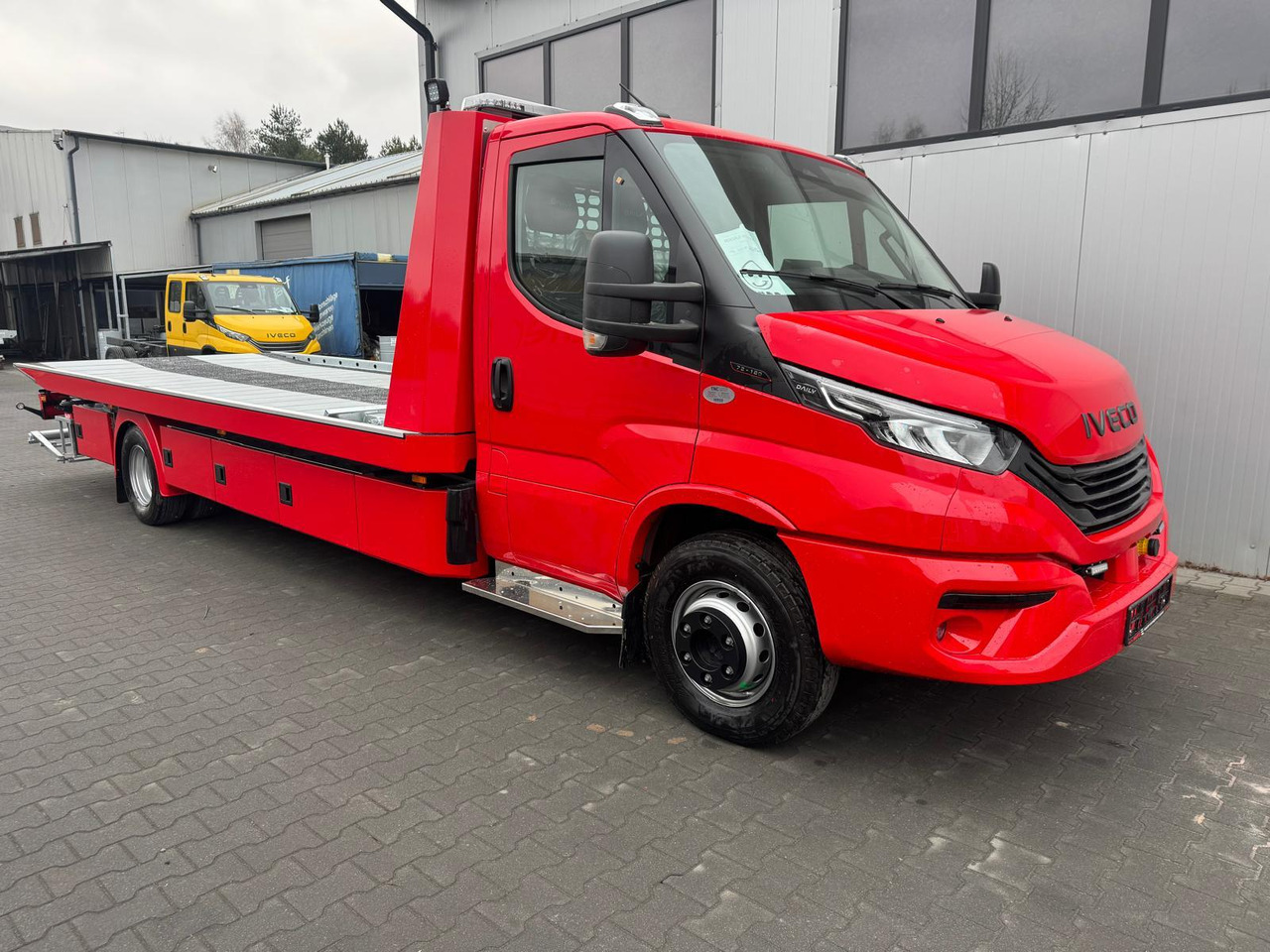 IVECO Daily 70C18 H/P - Tow truck: picture 1 IVECO Daily 70C18 H/P - Tow truck: picture 1