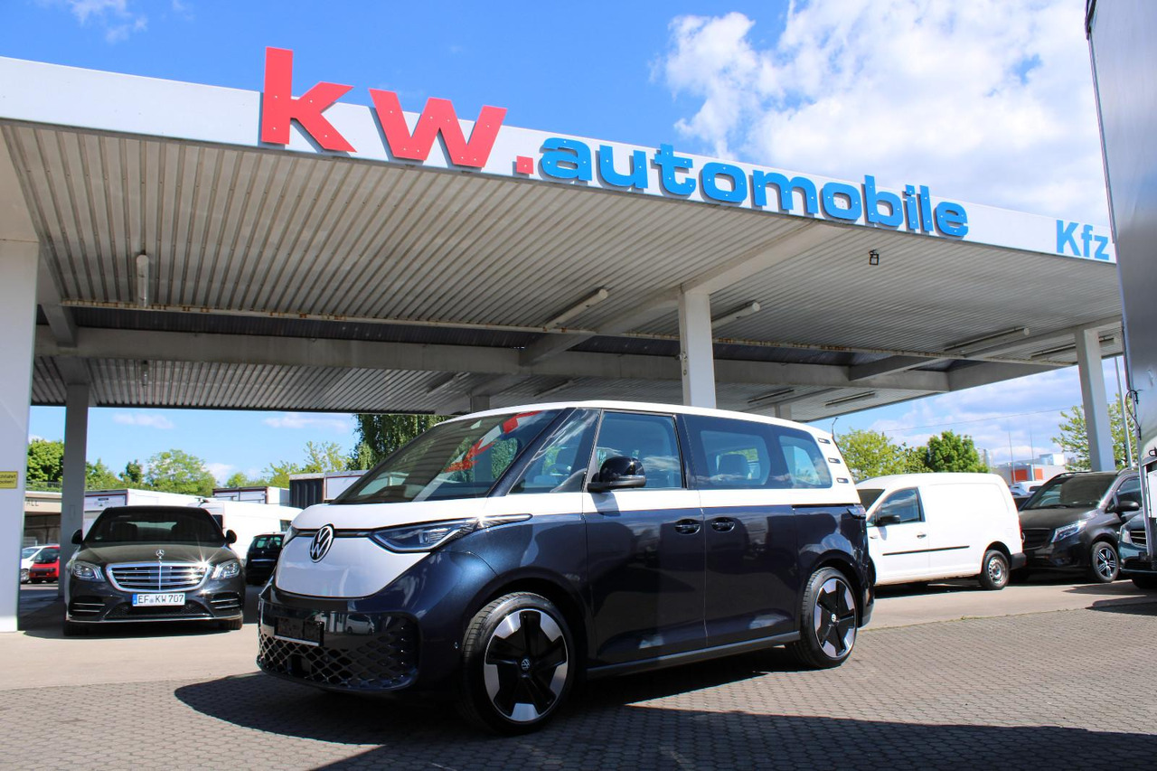 Volkswagen ID.Buzz Bus 150 kW Pro,AHK,el. Türen,21"Alu - Passenger van, Electric van: picture 1 Volkswagen ID.Buzz Bus 150 kW Pro,AHK,el. Türen,21"Alu - Passenger van, Electric van: picture 1