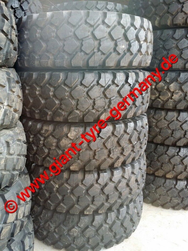 Michelin 395/85r20 XZL_15.5/80r20 - Tire for Truck: picture 1 Michelin 395/85r20 XZL_15.5/80r20 - Tire for Truck: picture 1