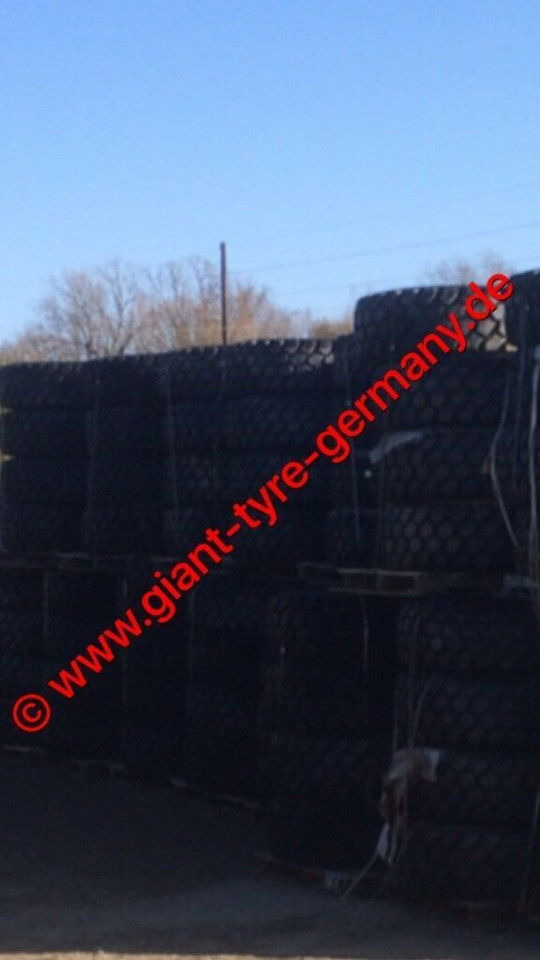 Michelin 395/85r20 XZL_15.5/80r20 - Tire for Truck: picture 2 Michelin 395/85r20 XZL_15.5/80r20 - Tire for Truck: picture 2