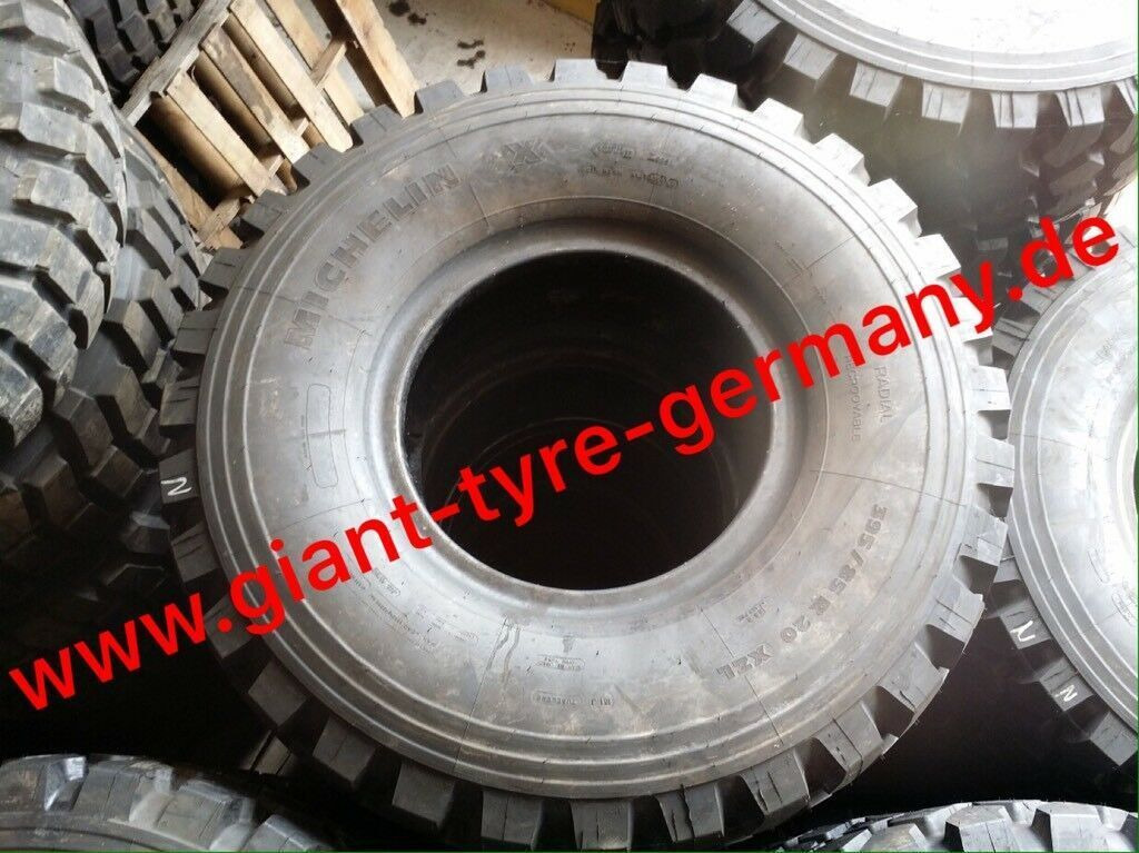 Michelin XZL_15.5/80r20_395/85r20 XZL_15.5/80r20_395/85r20 - Tire for Truck: picture 2 Michelin XZL_15.5/80r20_395/85r20 XZL_15.5/80r20_395/85r20 - Tire for Truck: picture 2
