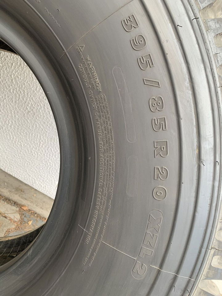 Michelin xzl 2 - Wheel and tire package for Truck: picture 4 Michelin xzl 2 - Wheel and tire package for Truck: picture 4