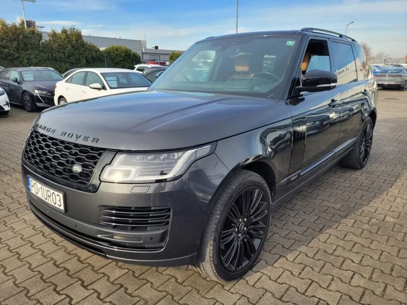 Land Rover Range Rover Range Rover 3.0 I6 LWB AB Kombi - Estate car: picture 1 Land Rover Range Rover Range Rover 3.0 I6 LWB AB Kombi - Estate car: picture 1