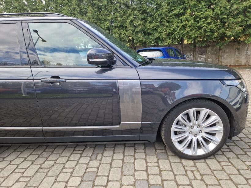 Land Rover Range Rover Range Rover 4.4SD V8 AB Kombi - Estate car: picture 5 Land Rover Range Rover Range Rover 4.4SD V8 AB Kombi - Estate car: picture 5