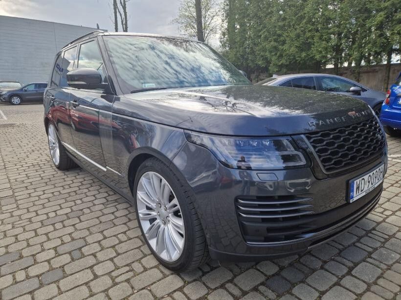 Land Rover Range Rover Range Rover 4.4SD V8 AB Kombi - Estate car: picture 3 Land Rover Range Rover Range Rover 4.4SD V8 AB Kombi - Estate car: picture 3
