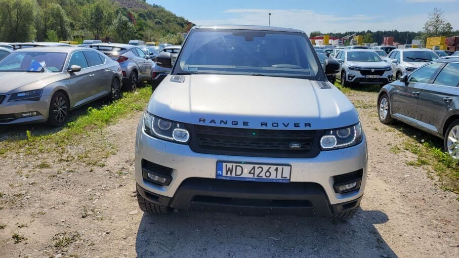 Land Rover Range Rover Sport SUV - SUV: picture 2 Land Rover Range Rover Sport SUV - SUV: picture 2