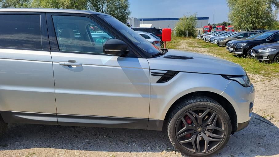 Land Rover Range Rover Sport SUV - SUV: picture 5 Land Rover Range Rover Sport SUV - SUV: picture 5