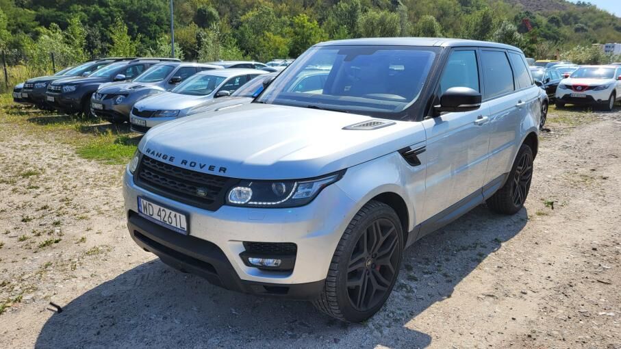 Land Rover Range Rover Sport SUV - SUV: picture 1 Land Rover Range Rover Sport SUV - SUV: picture 1
