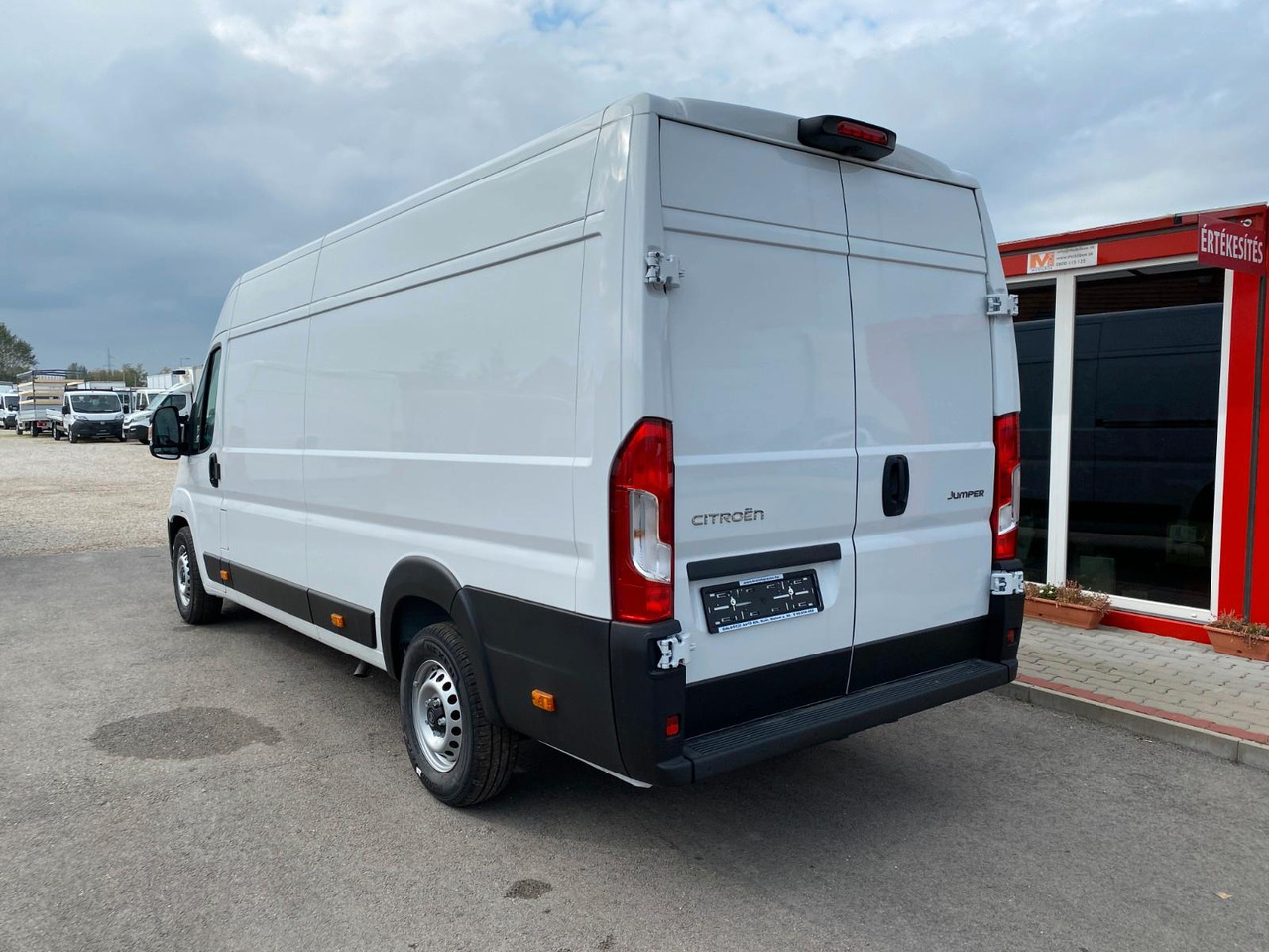 Citroën Jumper Kasten Hochraum 35 L4H2 Heavy BlueHDi 180 - Panel van: picture 4 Citroën Jumper Kasten Hochraum 35 L4H2 Heavy BlueHDi 180 - Panel van: picture 4