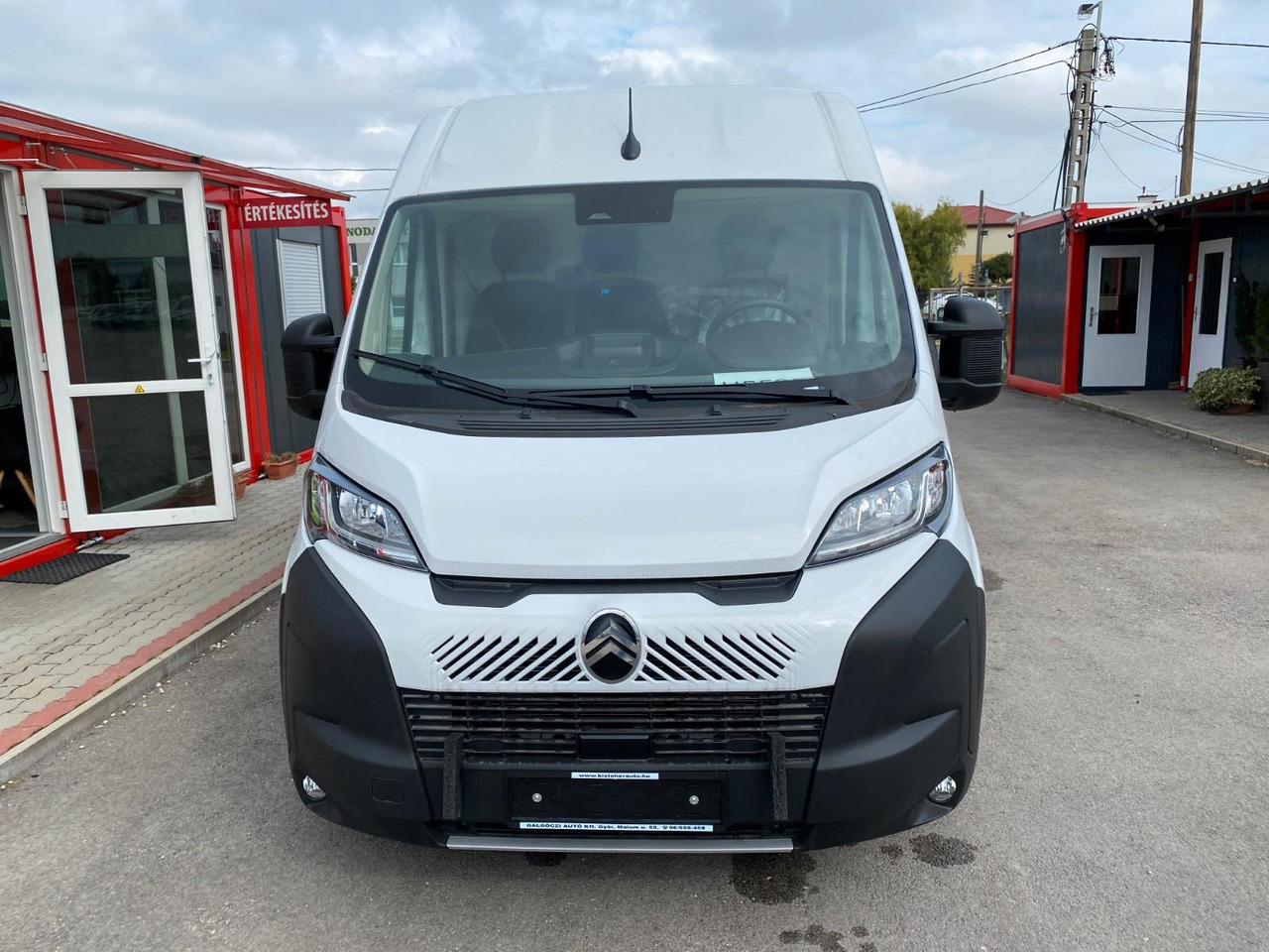 Citroën Jumper Kasten Hochraum 35 L4H2 Heavy BlueHDi 180 - Panel van: picture 2 Citroën Jumper Kasten Hochraum 35 L4H2 Heavy BlueHDi 180 - Panel van: picture 2