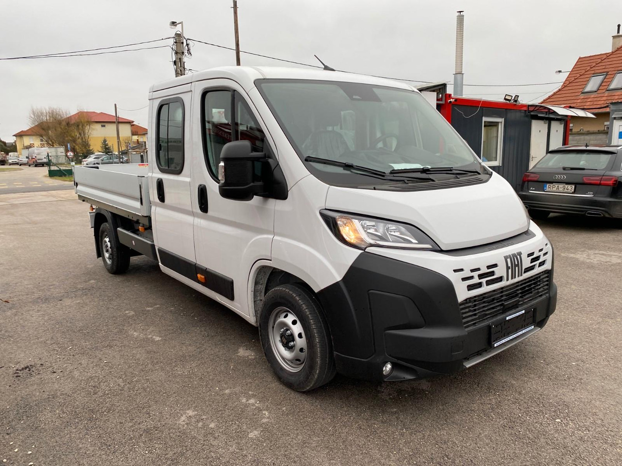 Fiat DUCATO LWB DOKA PRITSCHE - Open body delivery van: picture 2 Fiat DUCATO LWB DOKA PRITSCHE - Open body delivery van: picture 2