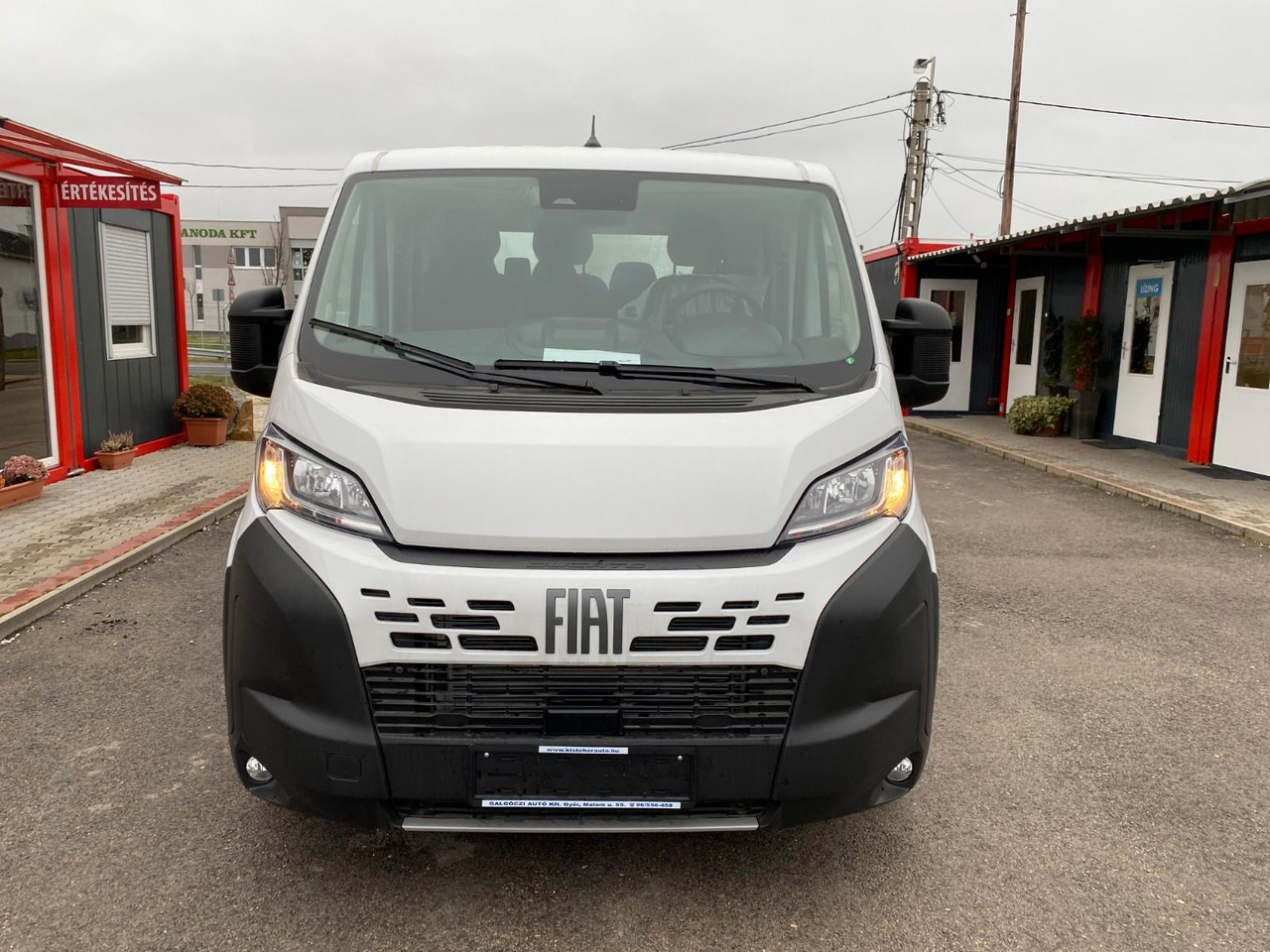 Fiat DUCATO LWB DOKA PRITSCHE - Open body delivery van: picture 1 Fiat DUCATO LWB DOKA PRITSCHE - Open body delivery van: picture 1