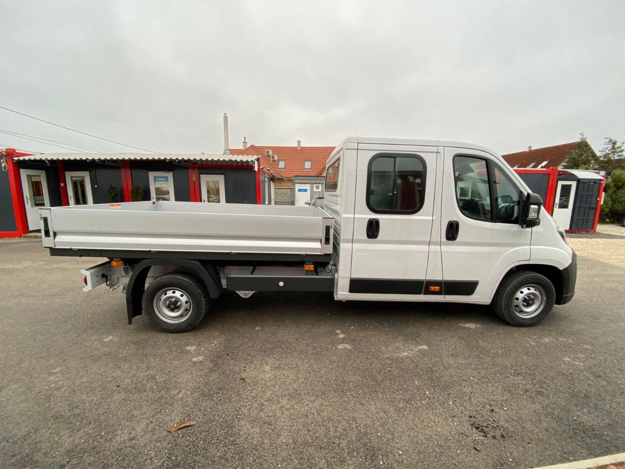 Fiat DUCATO LWB DOKA PRITSCHE - Open body delivery van: picture 3 Fiat DUCATO LWB DOKA PRITSCHE - Open body delivery van: picture 3
