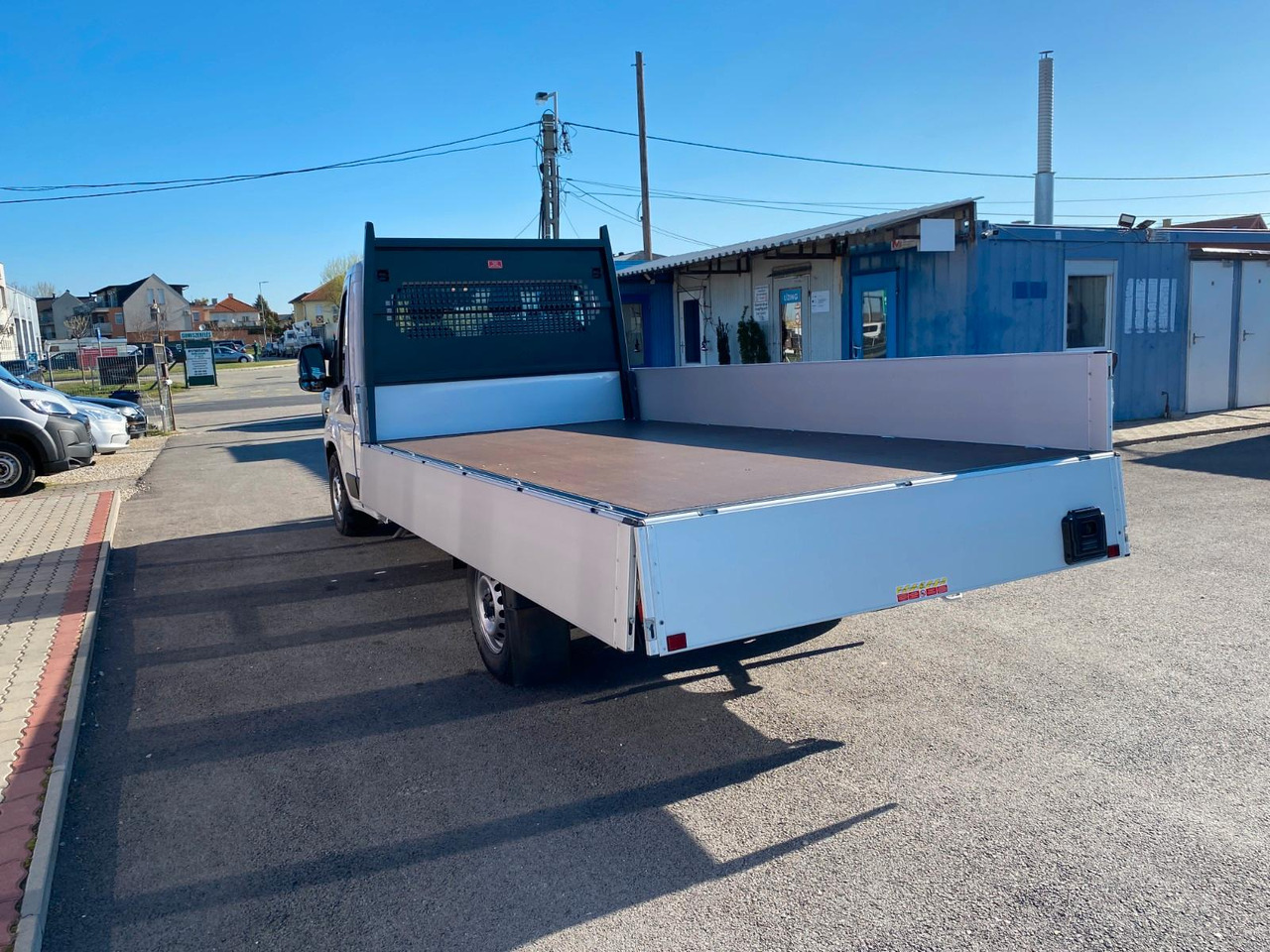 Fiat DUCATO XLWB MAXI PRITSCHE - Open body delivery van: picture 4 Fiat DUCATO XLWB MAXI PRITSCHE - Open body delivery van: picture 4