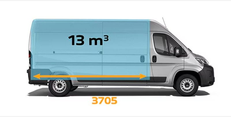 Fiat Ducato H2 Kastenwagen 35 L2H2 140 Multijet Flach - Closed box van: picture 3 Fiat Ducato H2 Kastenwagen 35 L2H2 140 Multijet Flach - Closed box van: picture 3