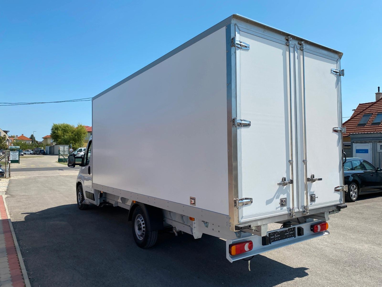 Fiat Ducato KOFFER - Closed box van: picture 4 Fiat Ducato KOFFER - Closed box van: picture 4