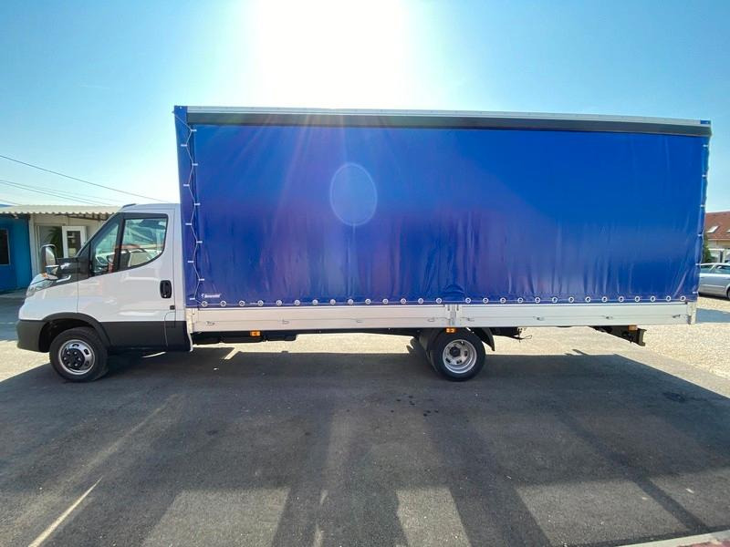 Iveco Daily 50C18HA8 Z Pritsche+Plane - Curtain side van: picture 2 Iveco Daily 50C18HA8 Z Pritsche+Plane - Curtain side van: picture 2