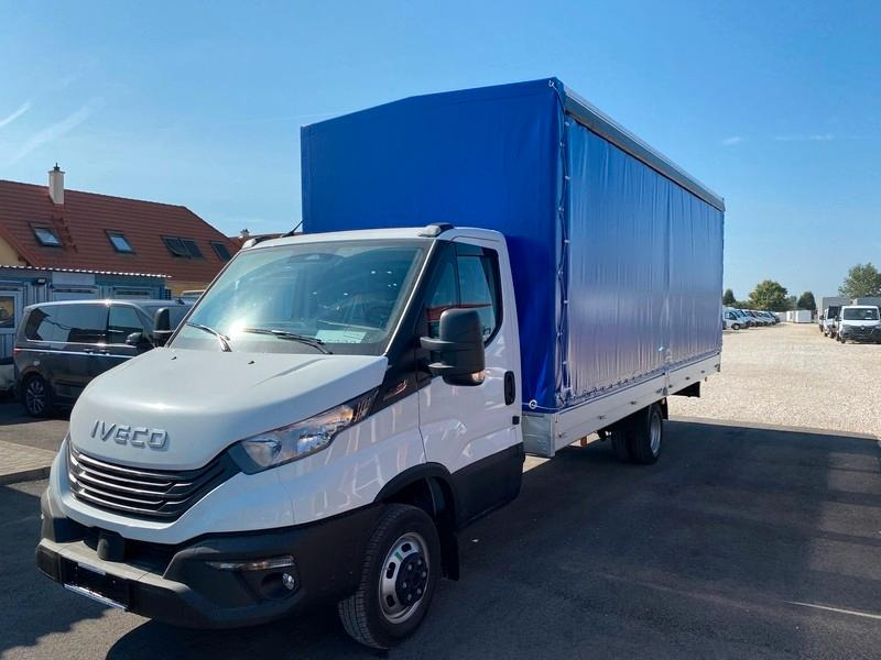 Iveco Daily 50C18HA8 Z Pritsche+Plane - Curtain side van: picture 1 Iveco Daily 50C18HA8 Z Pritsche+Plane - Curtain side van: picture 1