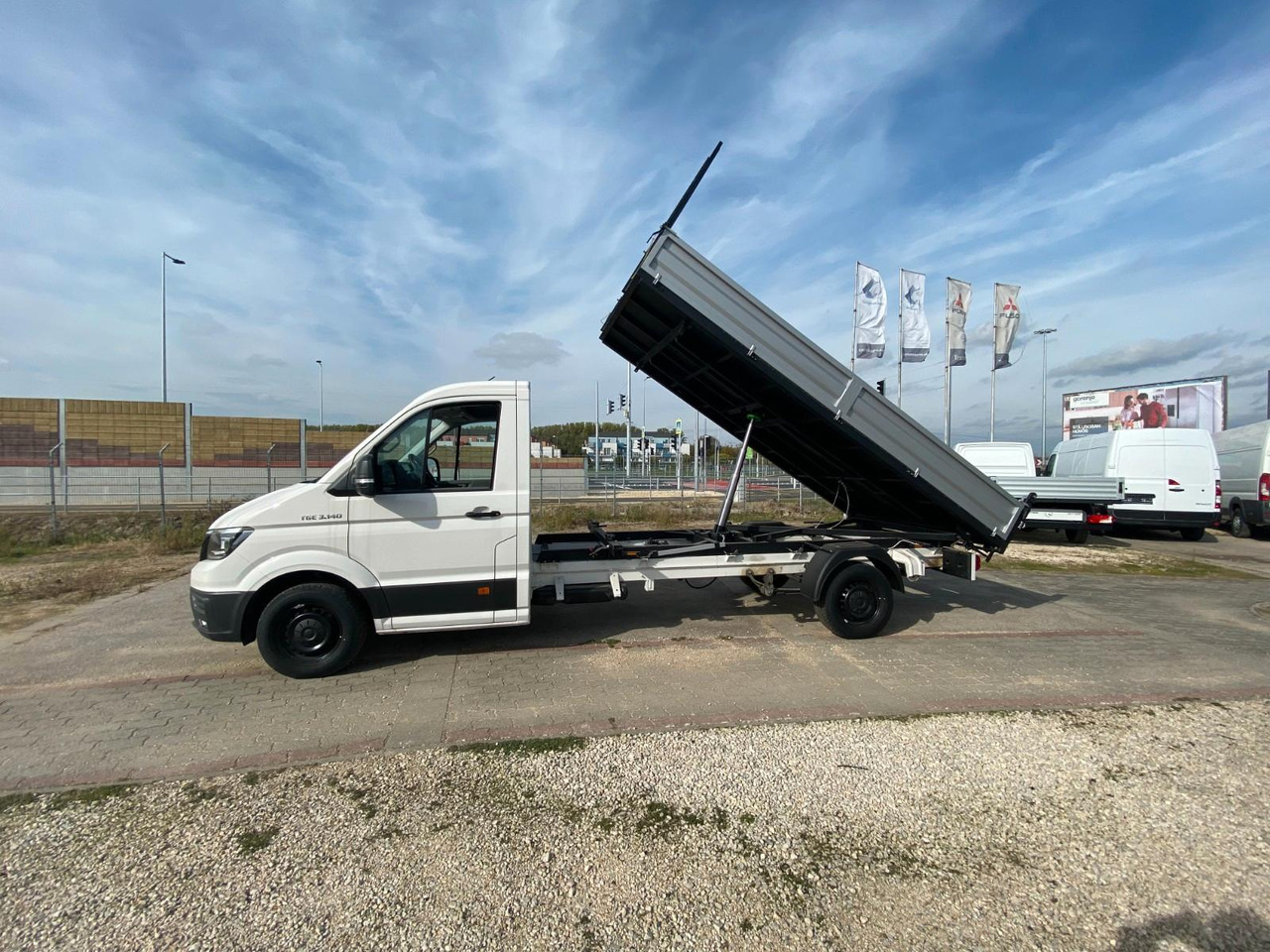 MAN L4 - 3.140 4X2F SB Kipper SOFORT - Tipper van: picture 2 MAN L4 - 3.140 4X2F SB Kipper SOFORT - Tipper van: picture 2