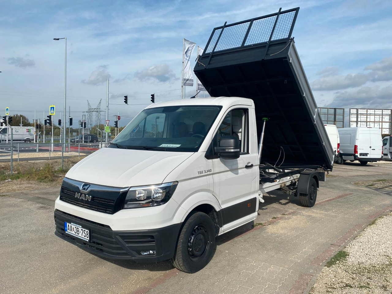 MAN L4 - 3.140 4X2F SB Kipper SOFORT - Tipper van: picture 1 MAN L4 - 3.140 4X2F SB Kipper SOFORT - Tipper van: picture 1