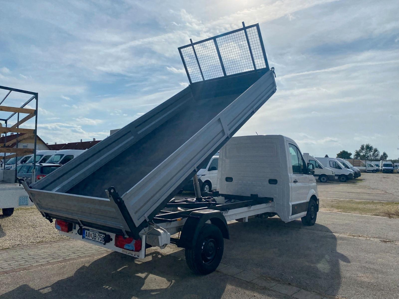 MAN L4 - 3.140 4X2F SB Kipper SOFORT - Tipper van: picture 5 MAN L4 - 3.140 4X2F SB Kipper SOFORT - Tipper van: picture 5