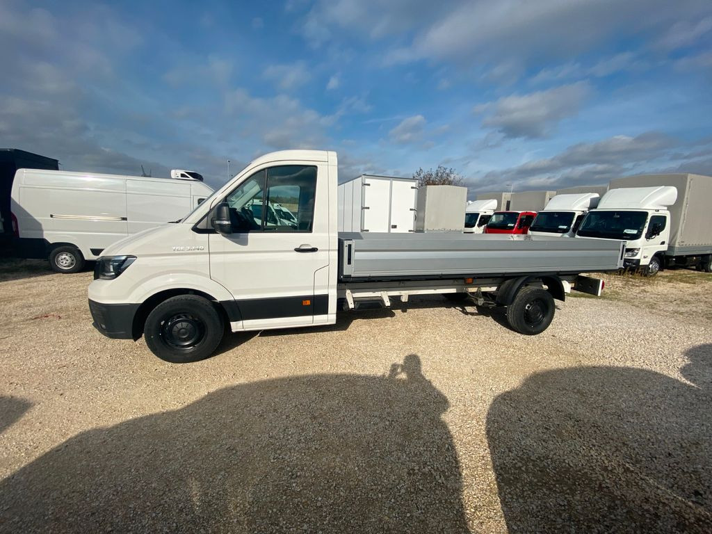 MAN TGE L4 Pritsche 140Ps SOFORT MAN TGE L4 Pritsche 140Ps SOFORT - Open body delivery van: picture 2 MAN TGE L4 Pritsche 140Ps SOFORT MAN TGE L4 Pritsche 140Ps SOFORT - Open body delivery van: picture 2