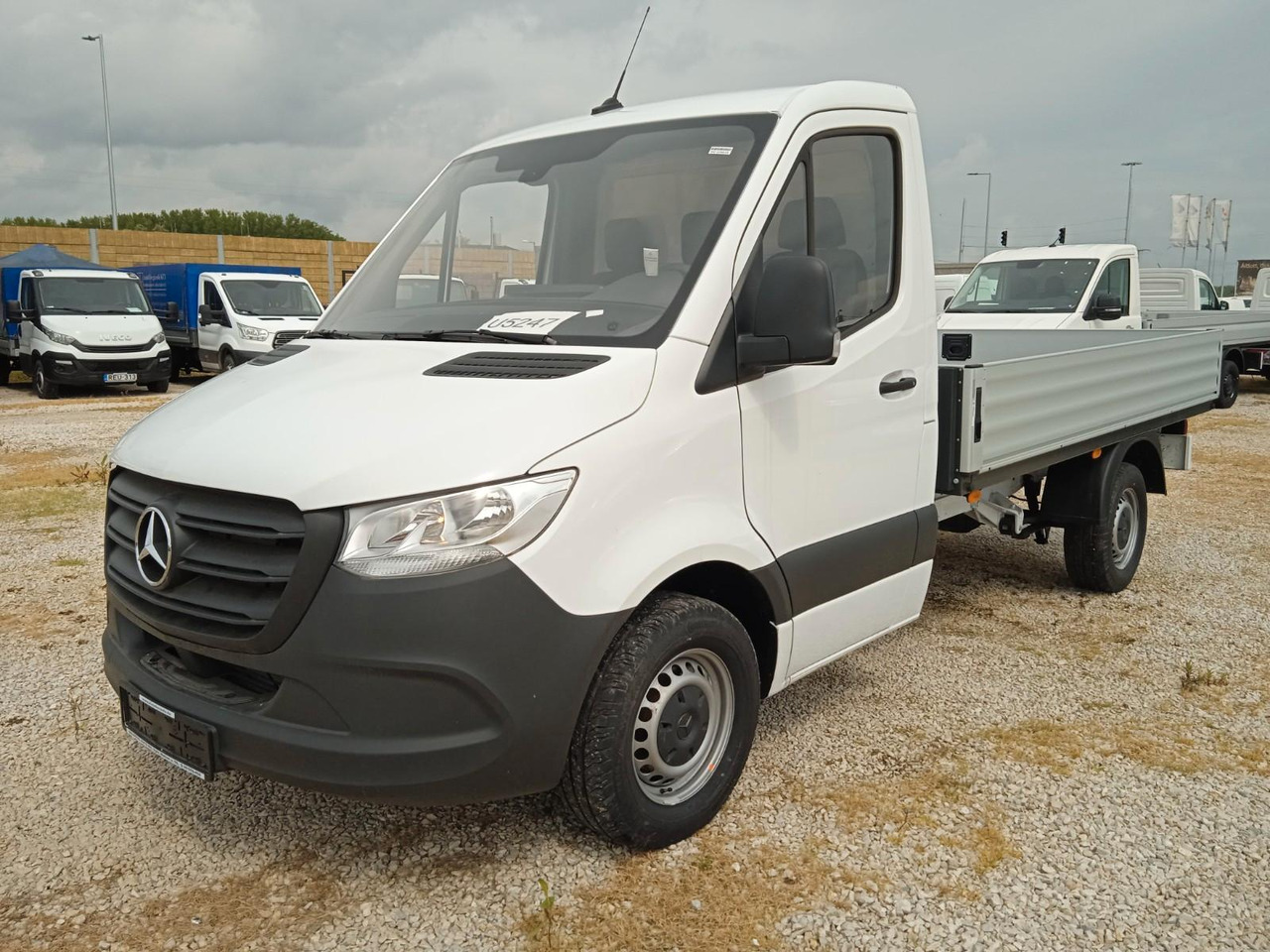 Mercedes-Benz 317 CDI RWD L2 Pritche 3665mm SOFORT - Open body delivery van: picture 2 Mercedes-Benz 317 CDI RWD L2 Pritche 3665mm SOFORT - Open body delivery van: picture 2