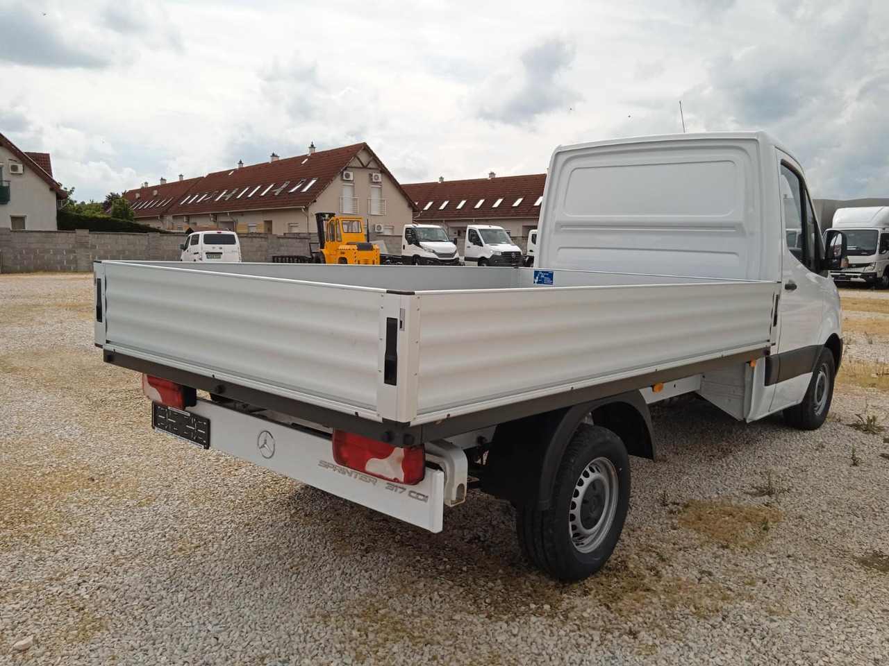 Mercedes-Benz 317 CDI RWD L2 Pritche 3665mm SOFORT - Open body delivery van: picture 3 Mercedes-Benz 317 CDI RWD L2 Pritche 3665mm SOFORT - Open body delivery van: picture 3