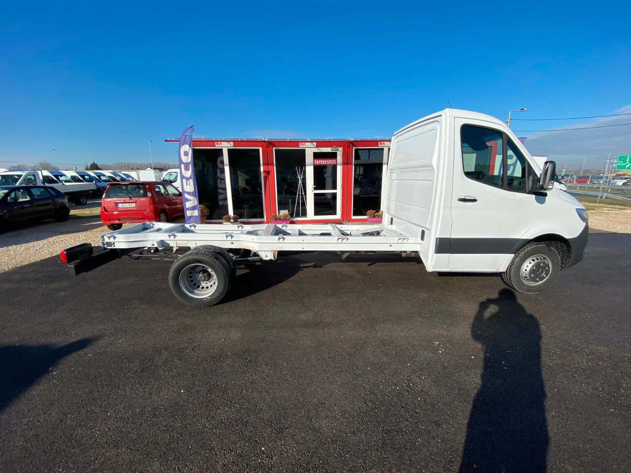 Mercedes-Benz Sprinter 315 KÜHLKOFFER - Refrigerated delivery van: picture 5 Mercedes-Benz Sprinter 315 KÜHLKOFFER - Refrigerated delivery van: picture 5